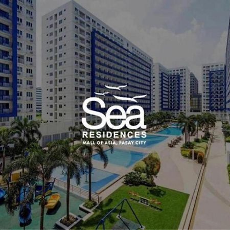 Sea Residences In Pasay Near Mall Of Asia Екстериор снимка