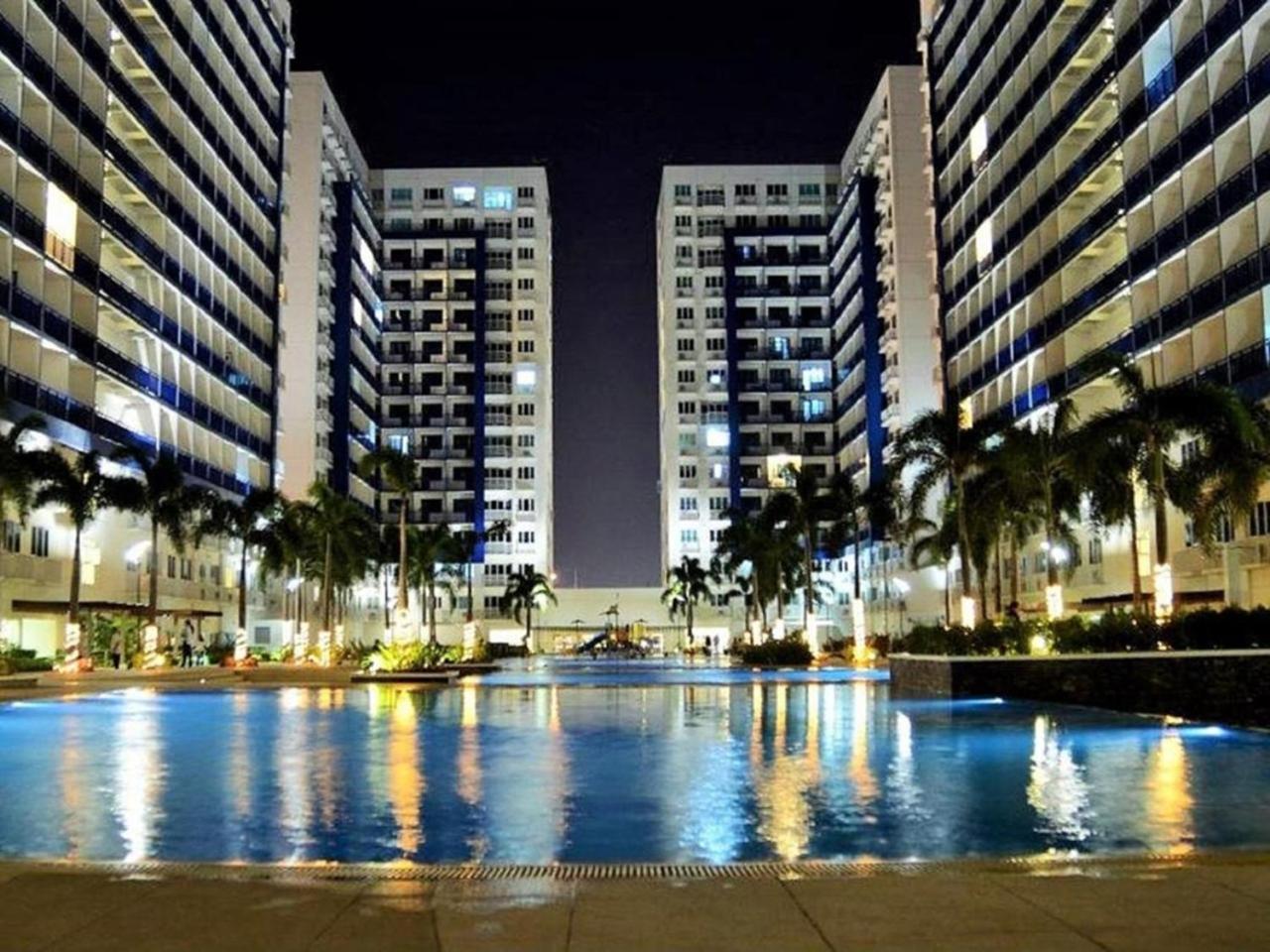 Sea Residences In Pasay Near Mall Of Asia Екстериор снимка