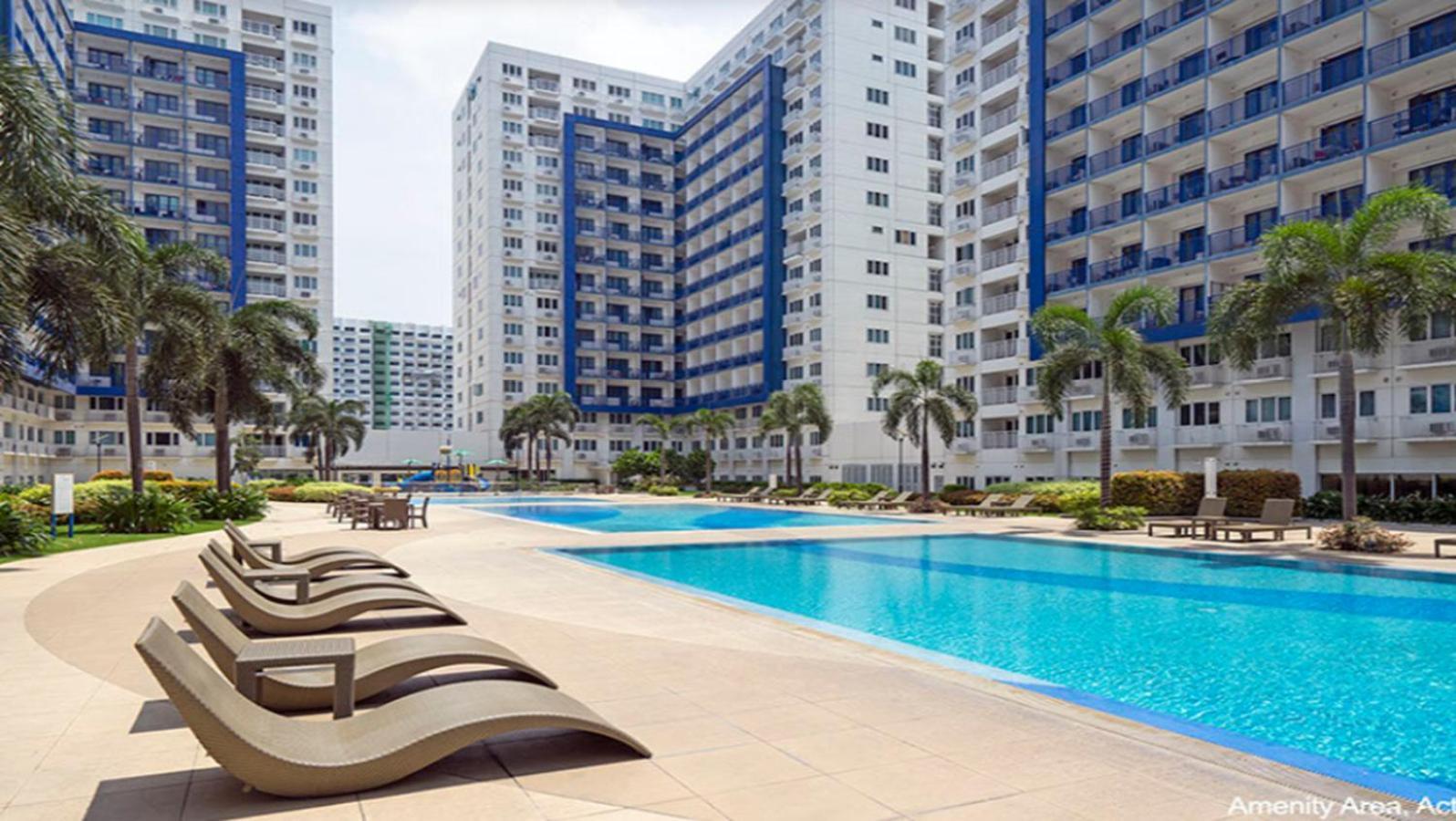 Sea Residences In Pasay Near Mall Of Asia Екстериор снимка