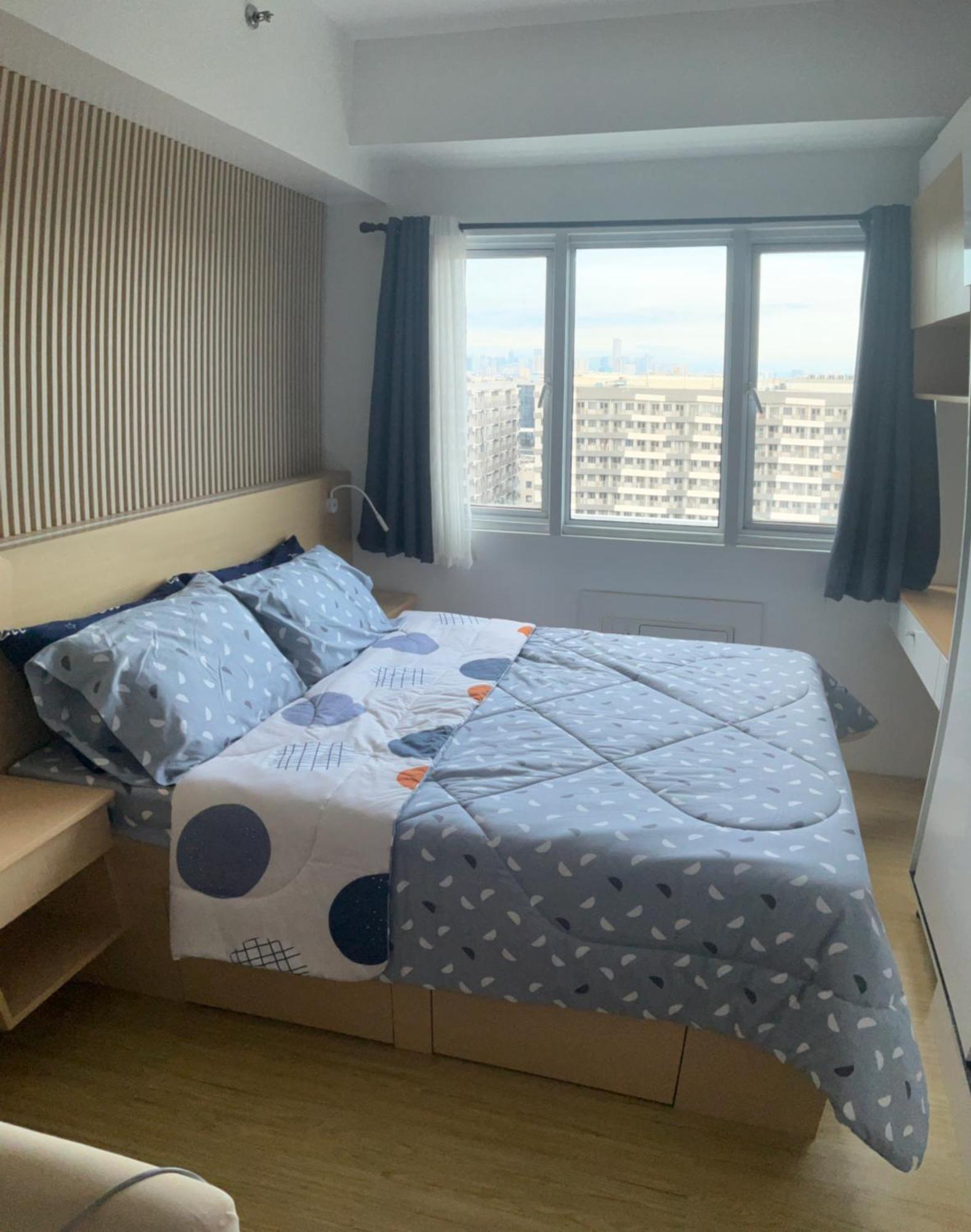 Sea Residences In Pasay Near Mall Of Asia Екстериор снимка