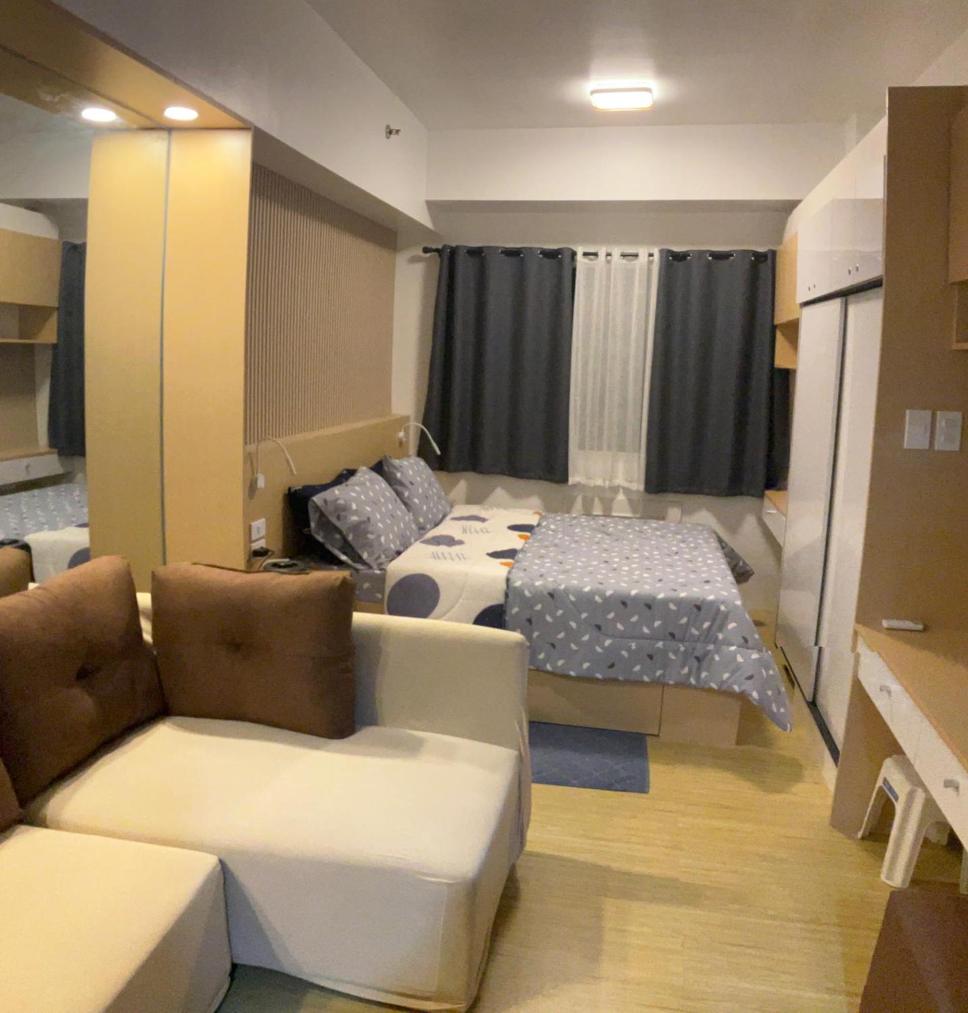 Sea Residences In Pasay Near Mall Of Asia Екстериор снимка